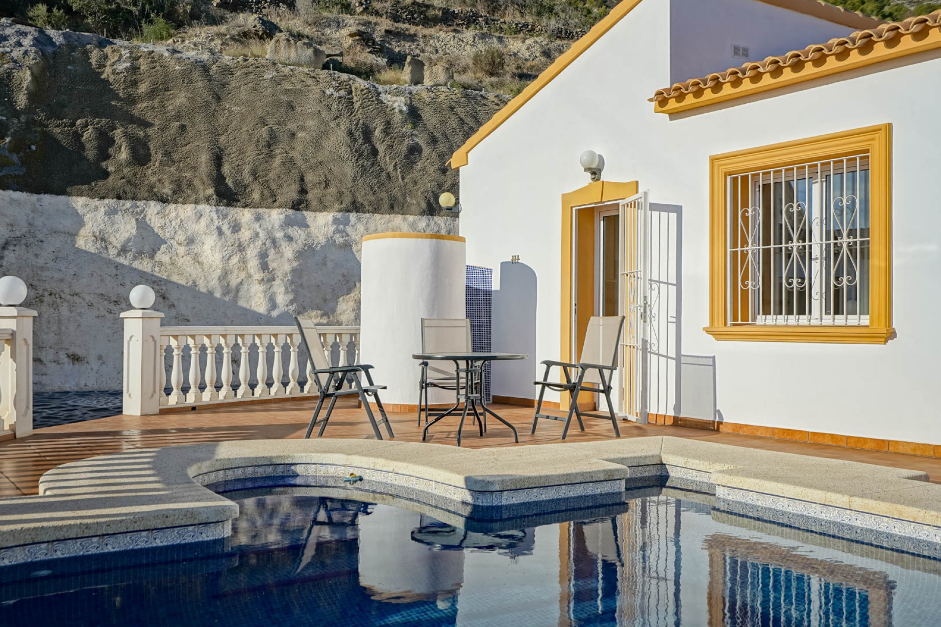 Te koop - Villa -
Calpe