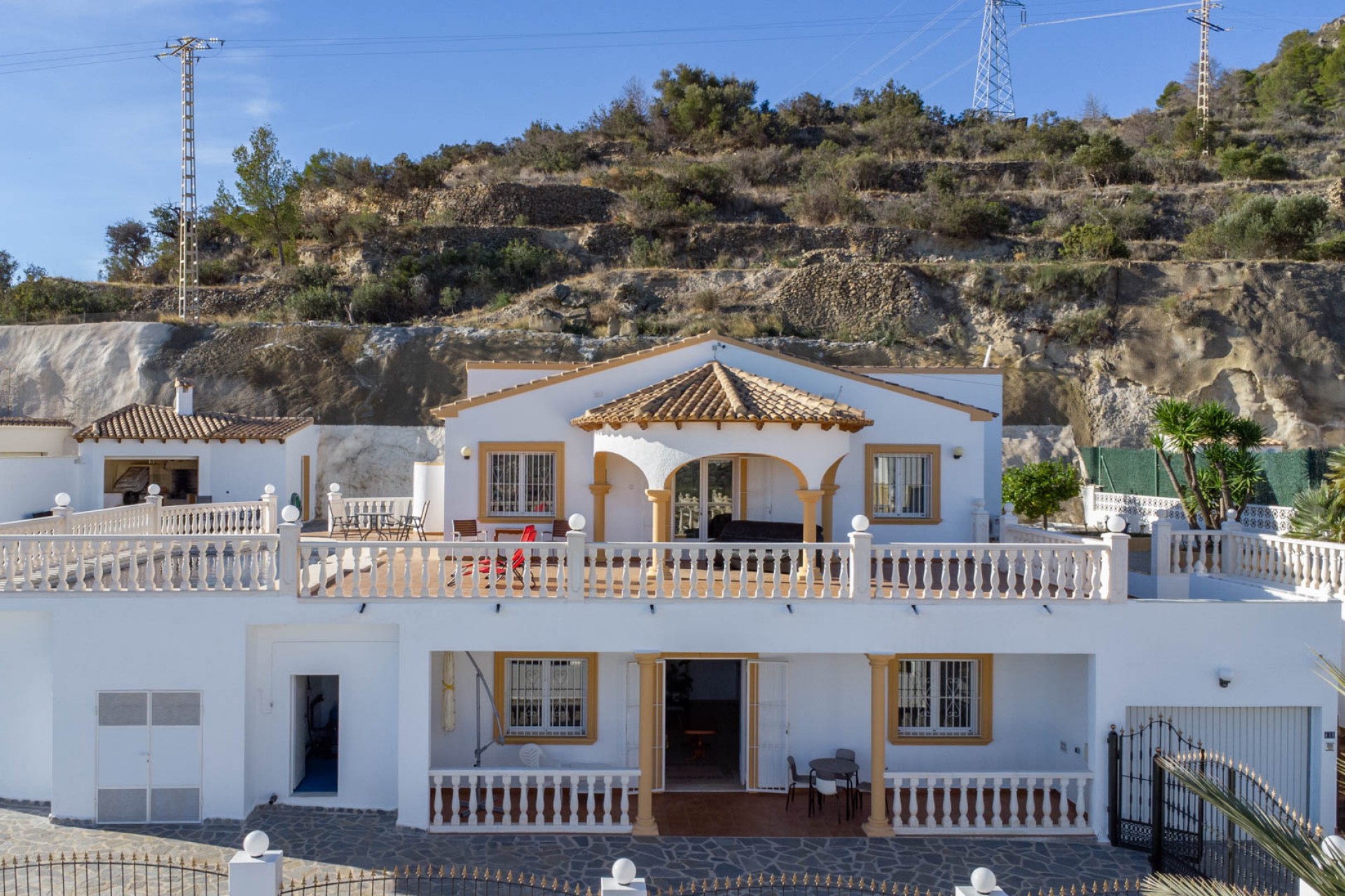 Te koop - Villa -
Calpe
