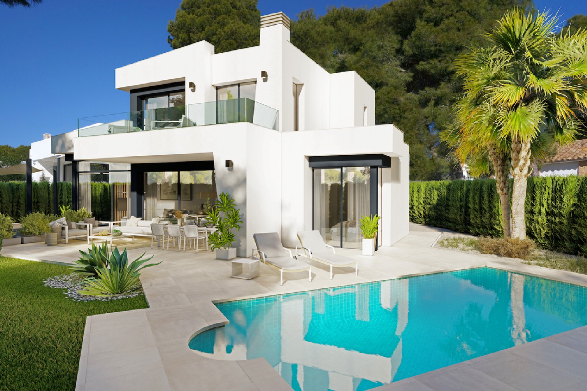 Te koop - Villa -
Costa de Benissa