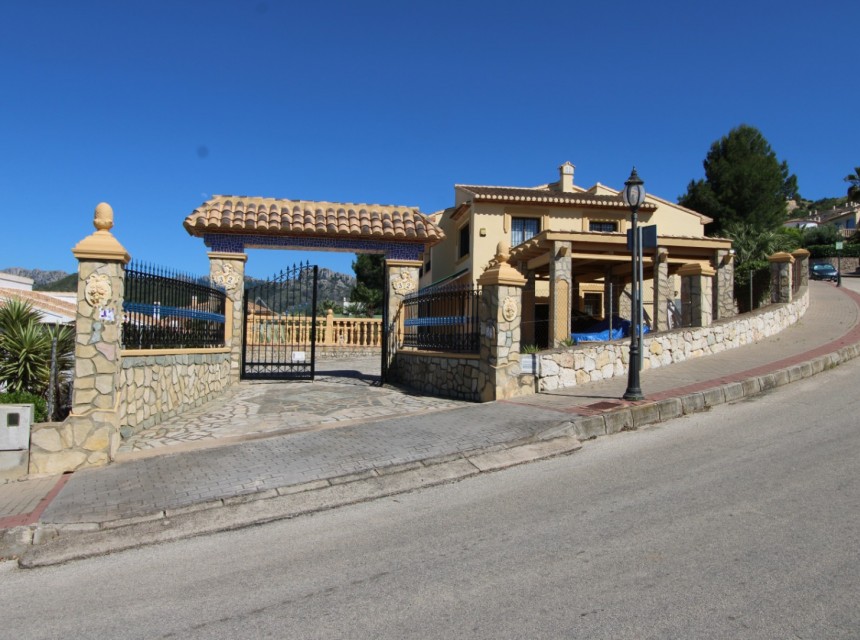 Te koop - Villa -
El Ràfol d' Almúnia