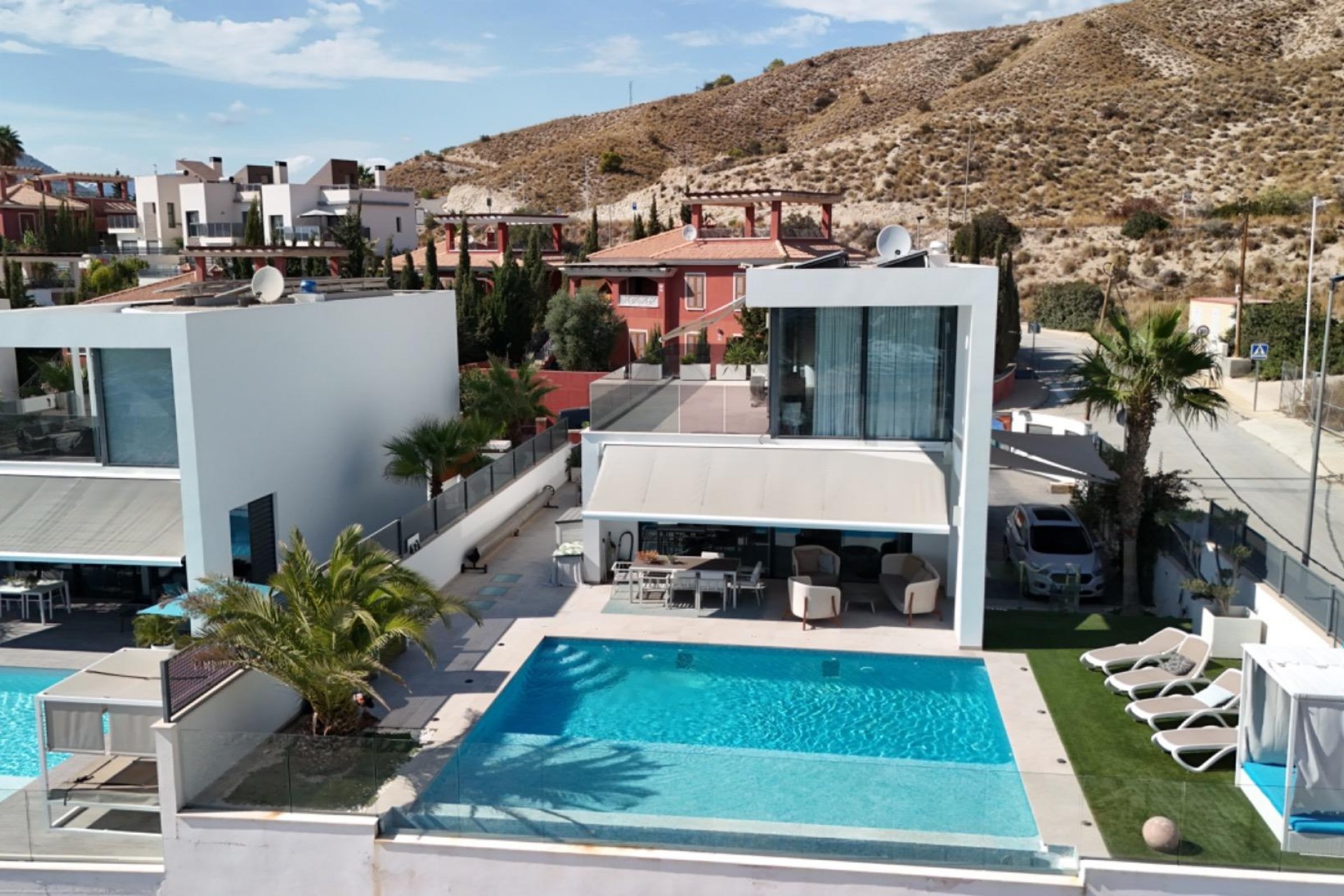 Te koop - Villa -
Finestrat - Balcón de finestrat