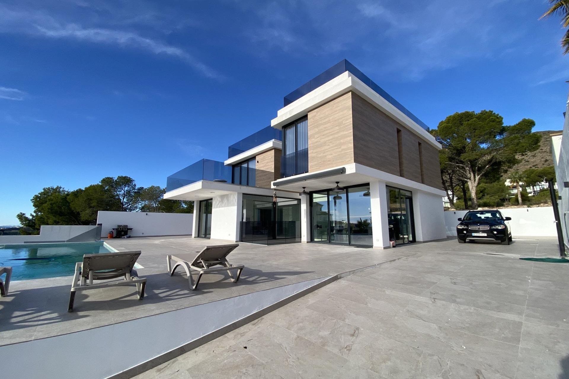Te koop - Villa -
Finestrat - Sierra cortina