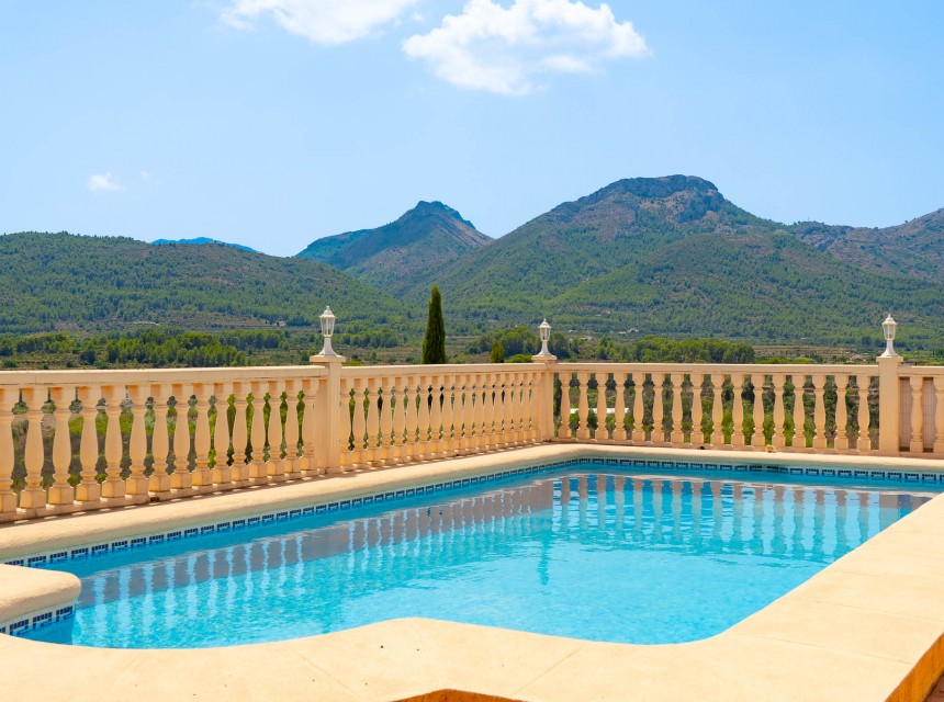Te koop - Villa -
Jalon