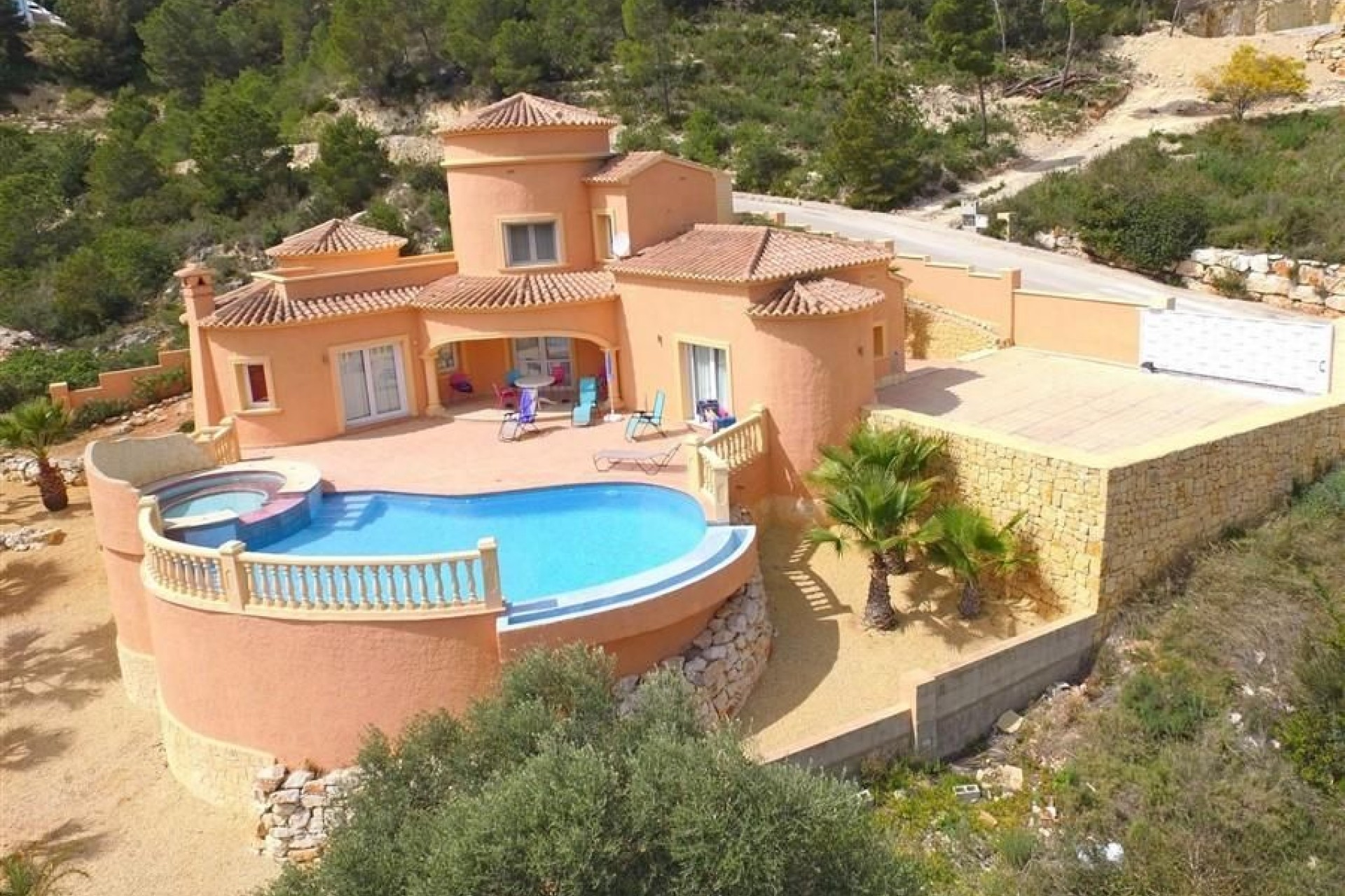 Te koop - Villa -
Javea