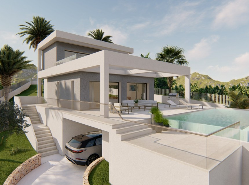Te koop - Villa -
Javea