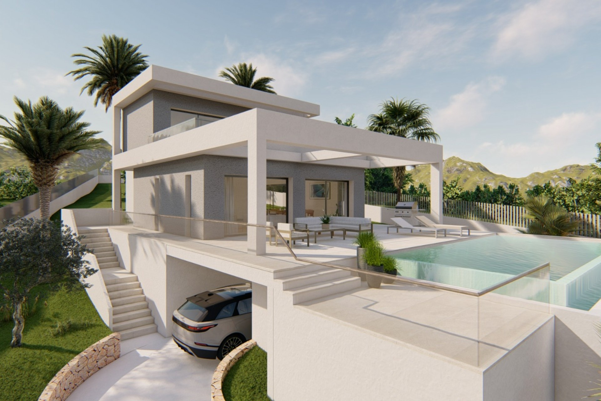 Te koop - Villa -
Javea