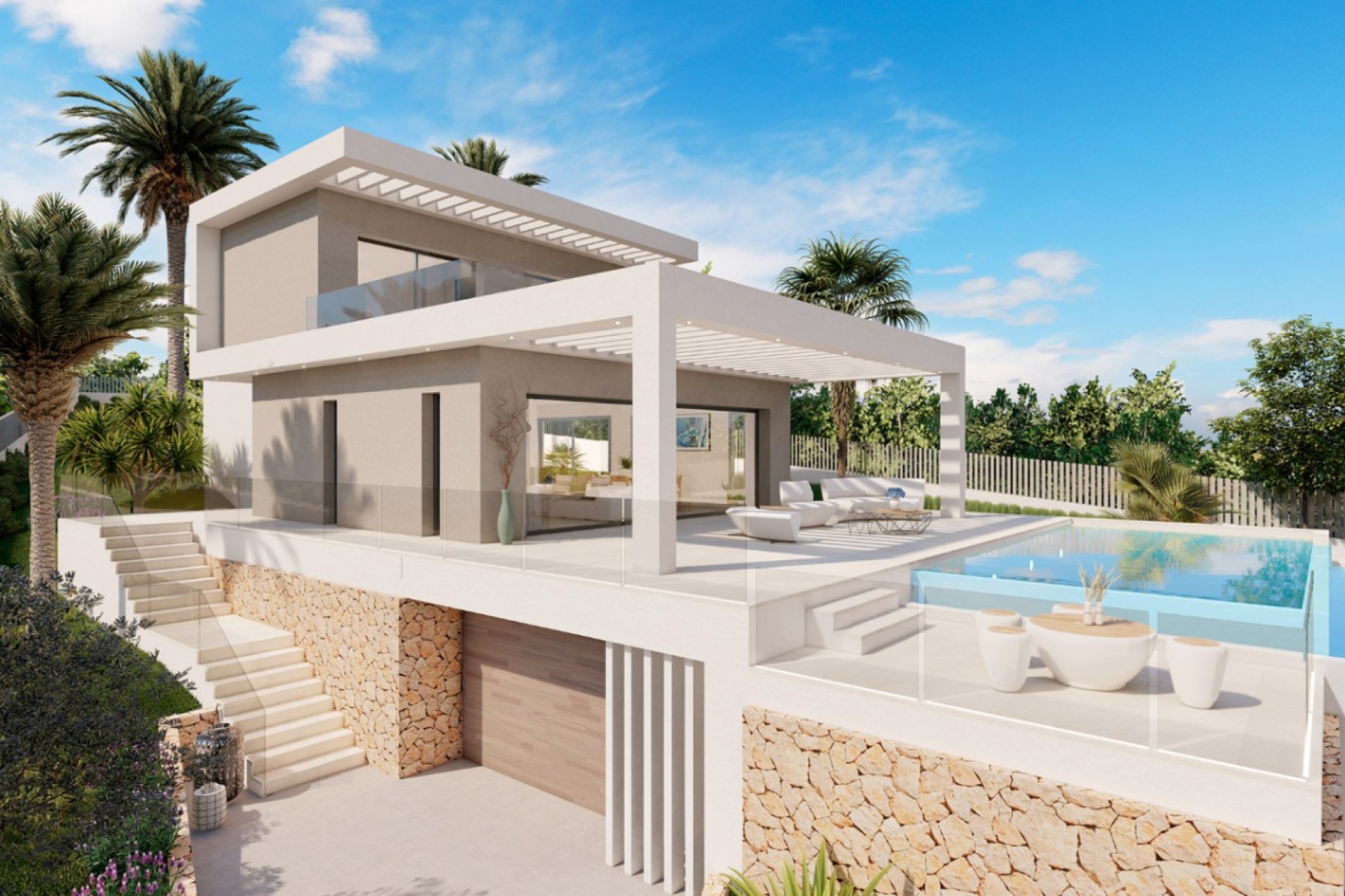 Te koop - Villa -
Javea
