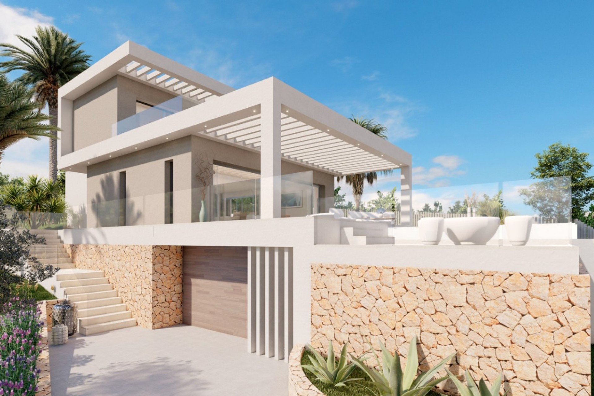 Te koop - Villa -
Javea