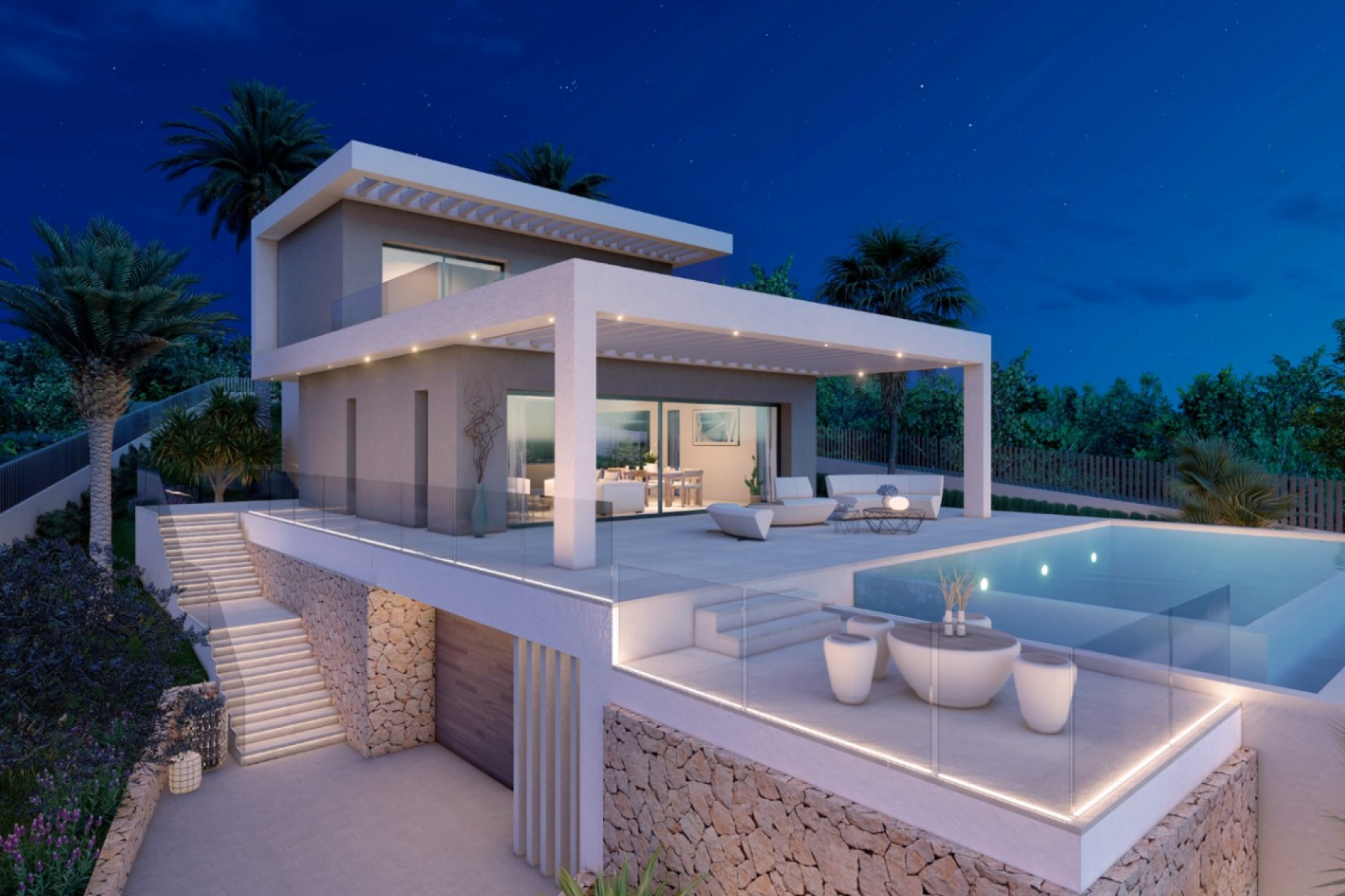 Te koop - Villa -
Javea