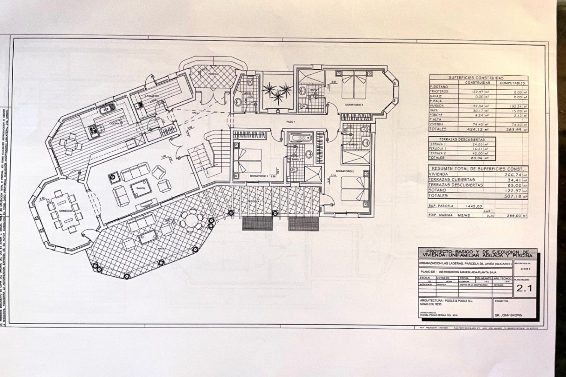 Te koop - Villa -
Javea