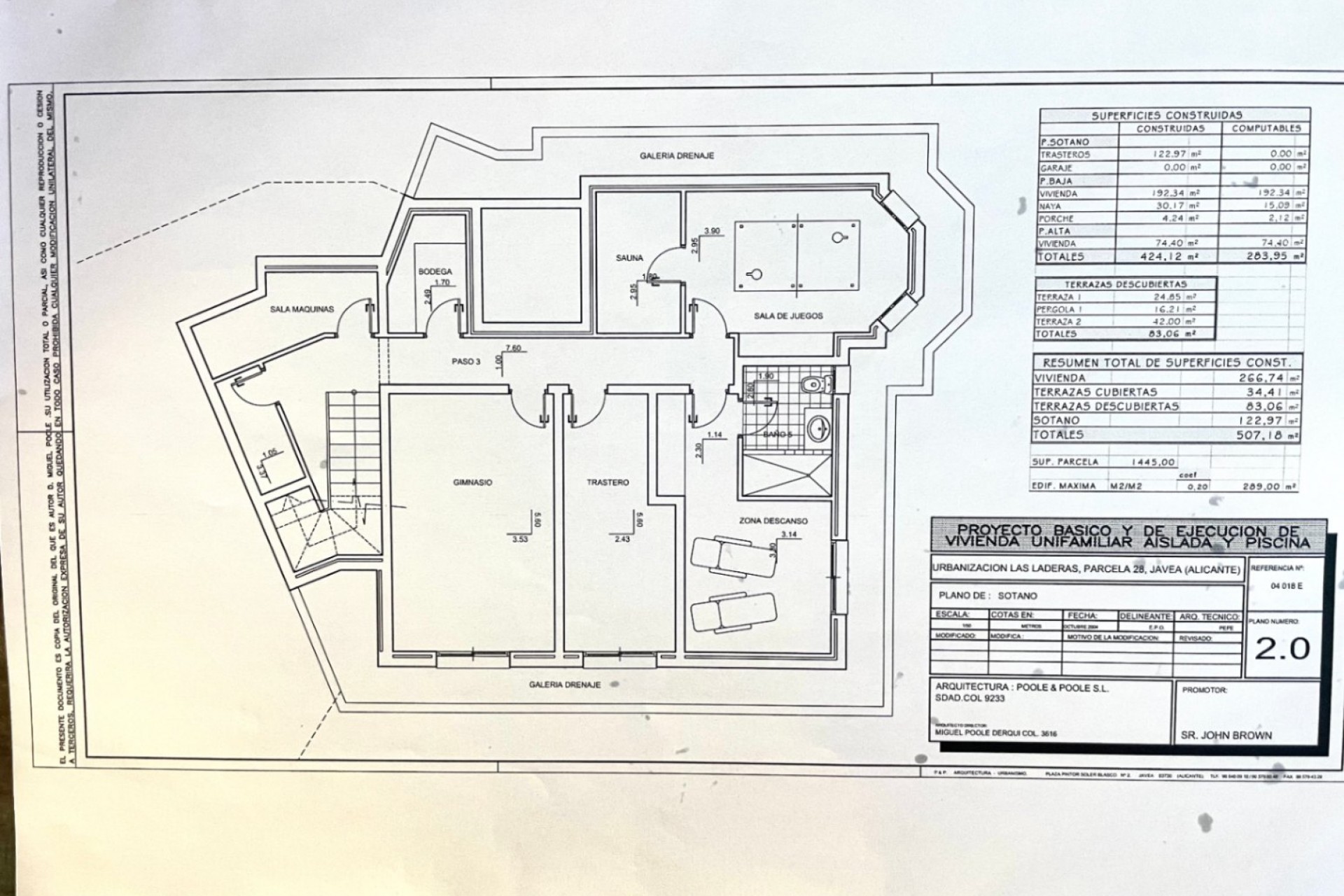 Te koop - Villa -
Javea