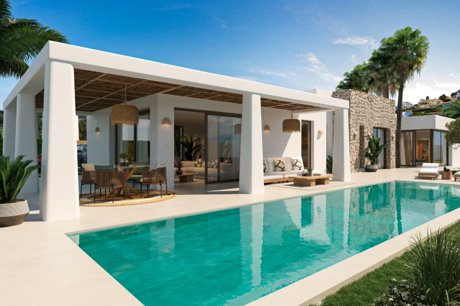 Te koop - Villa -
Javea