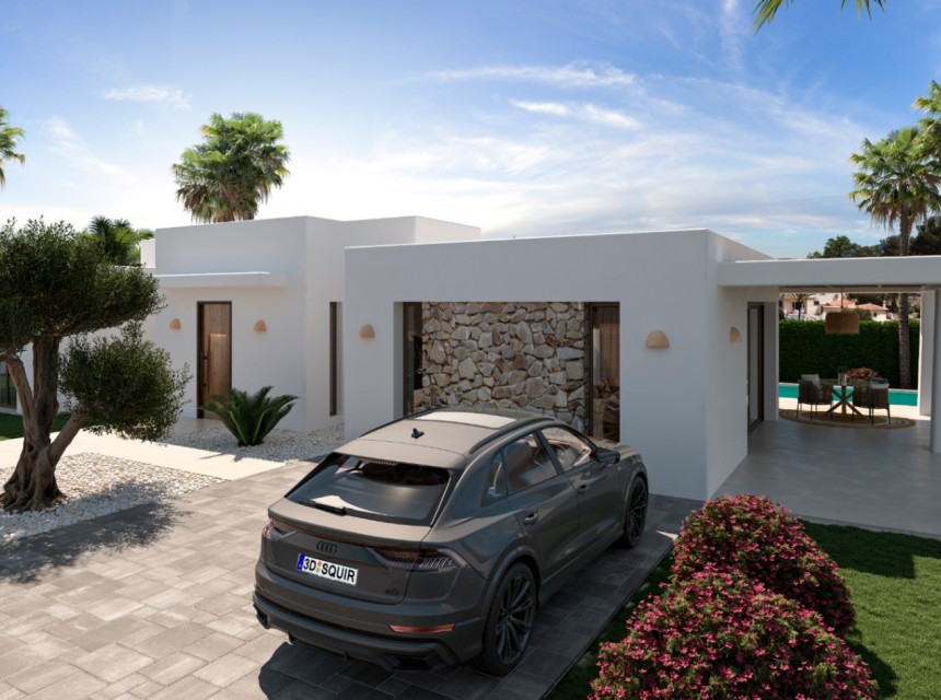 Te koop - Villa -
Javea