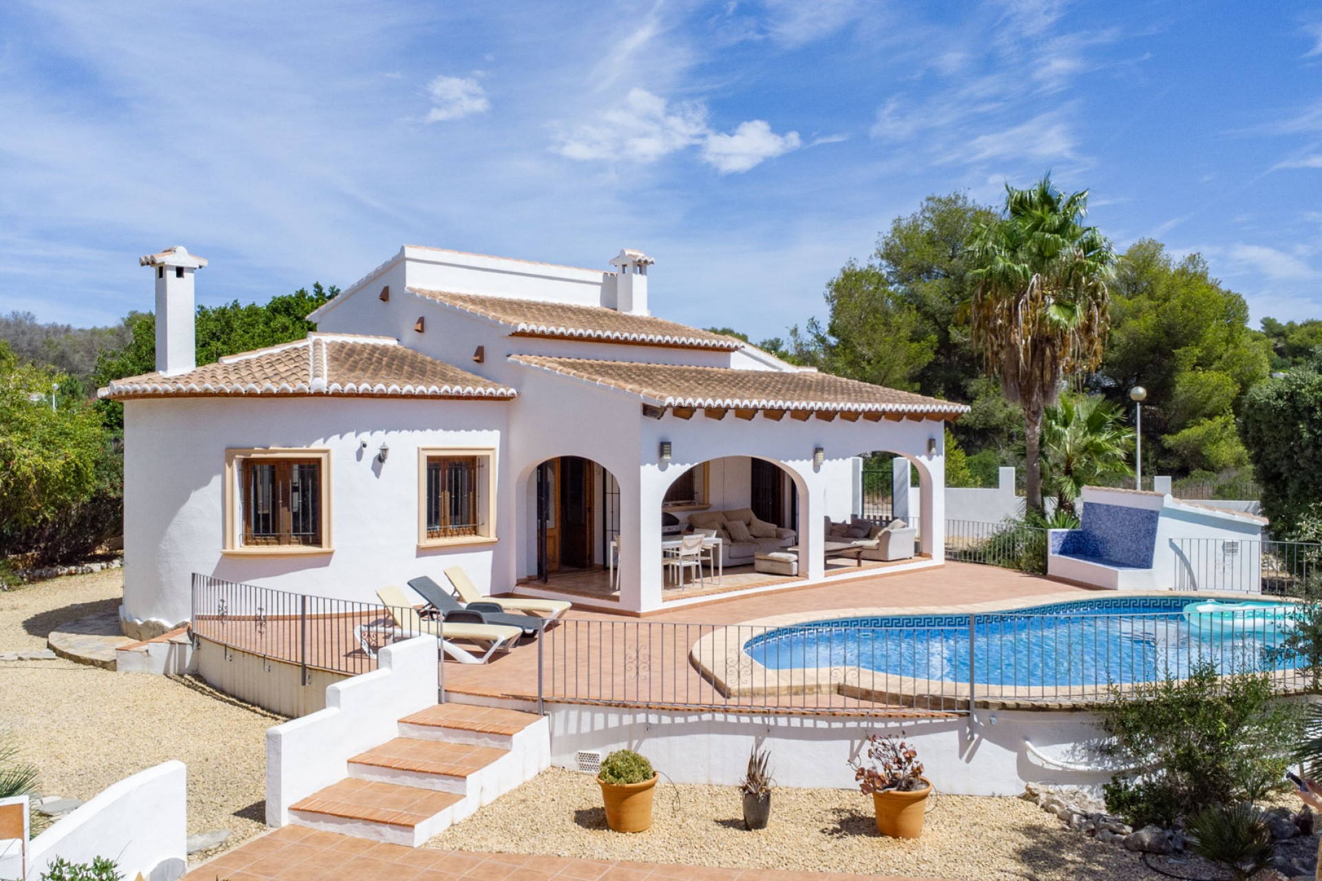 Te koop - Villa -
Javea