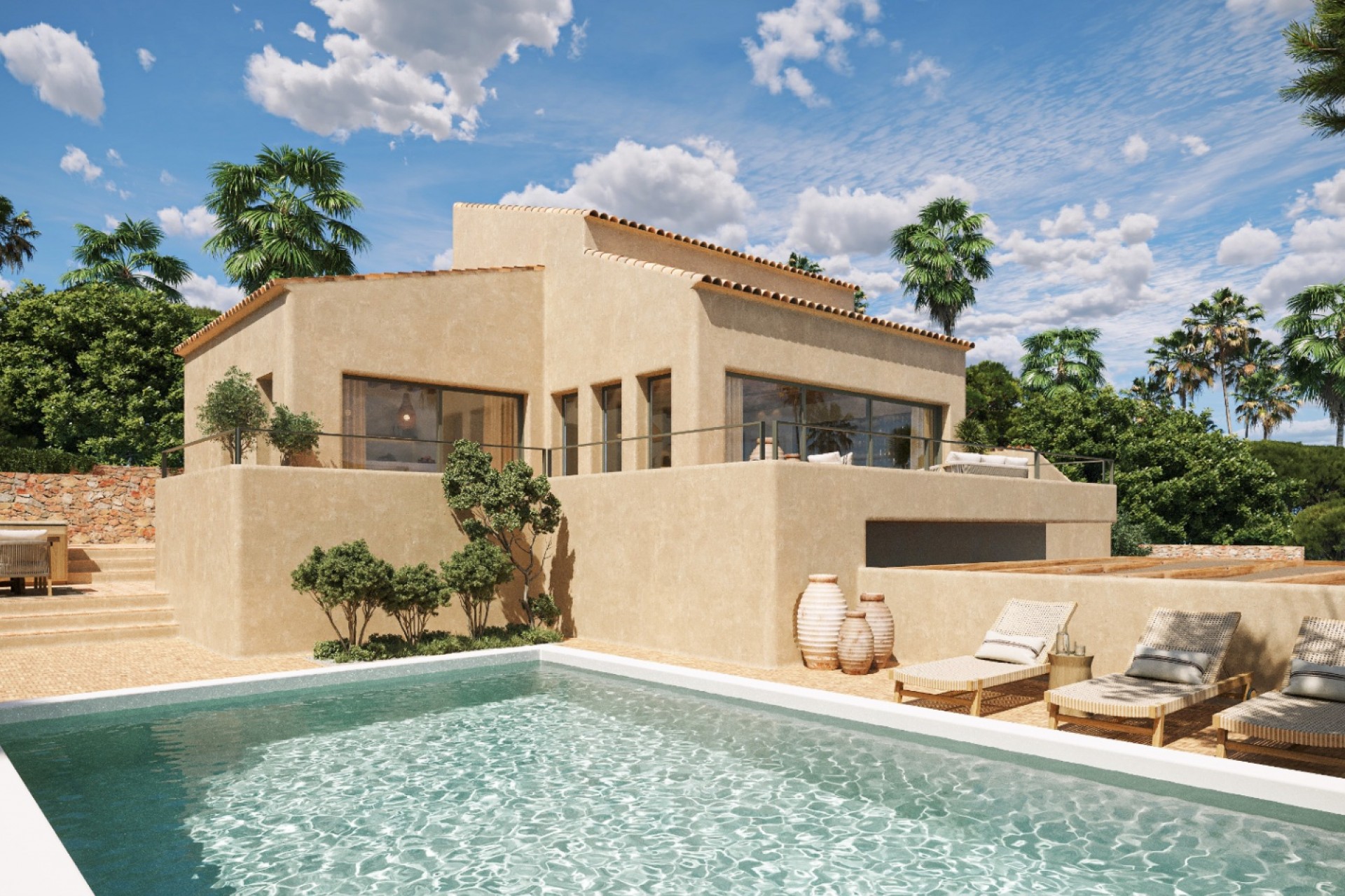 Te koop - Villa -
Javea