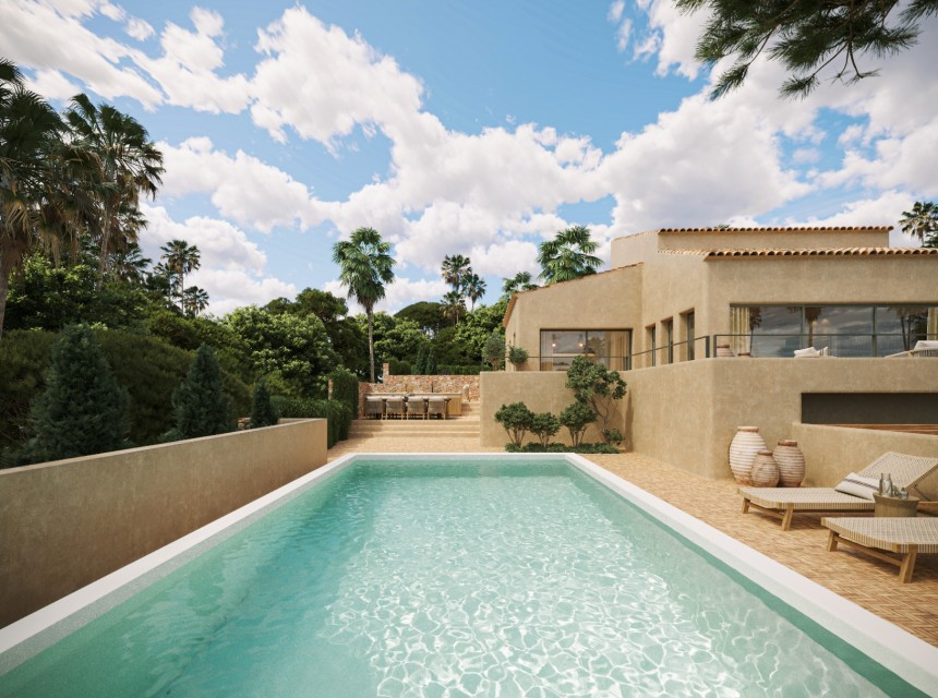 Te koop - Villa -
Javea