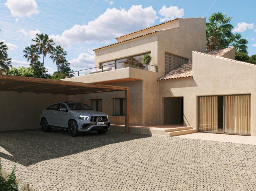 Te koop - Villa -
Javea