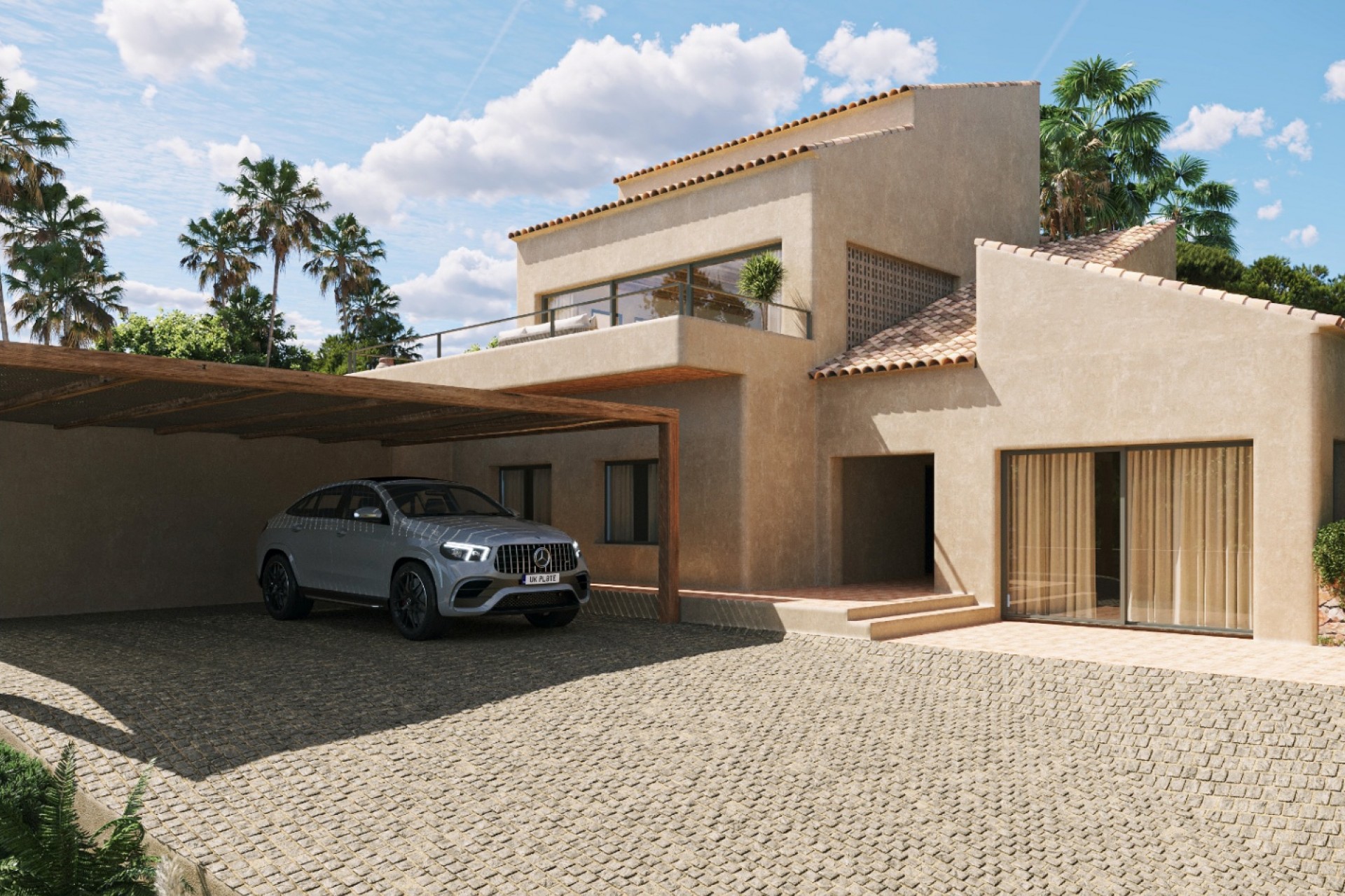 Te koop - Villa -
Javea
