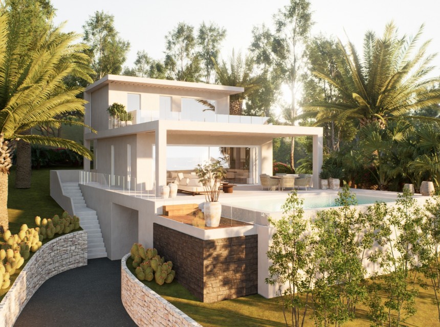 Te koop - Villa -
Javea