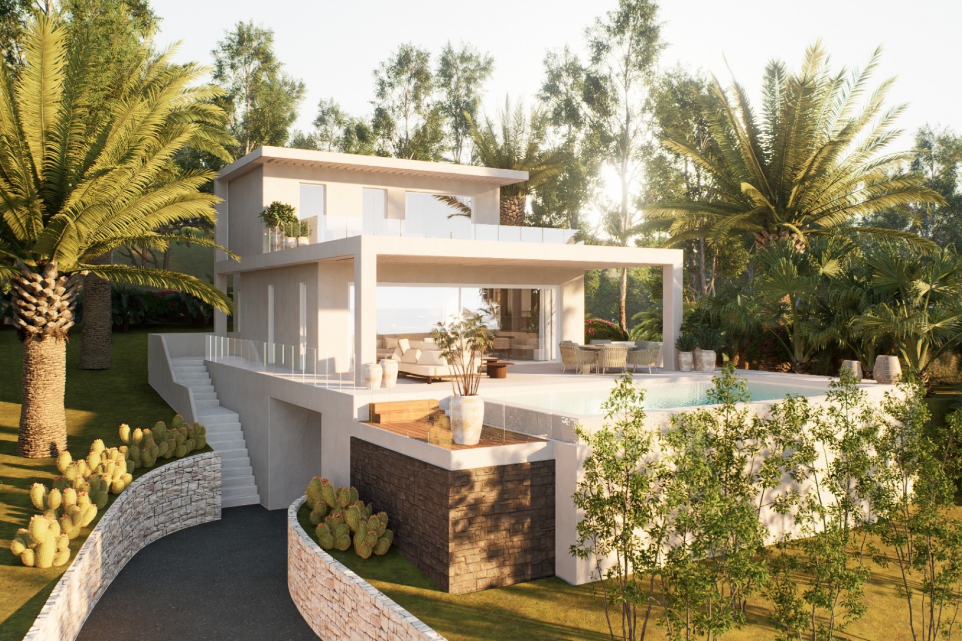 Te koop - Villa -
Javea