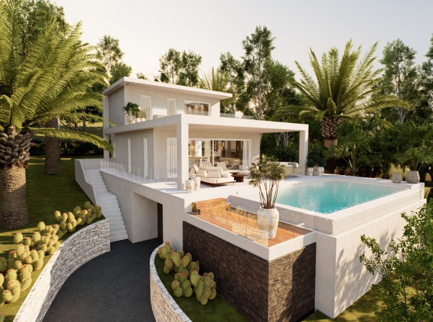 Te koop - Villa -
Javea