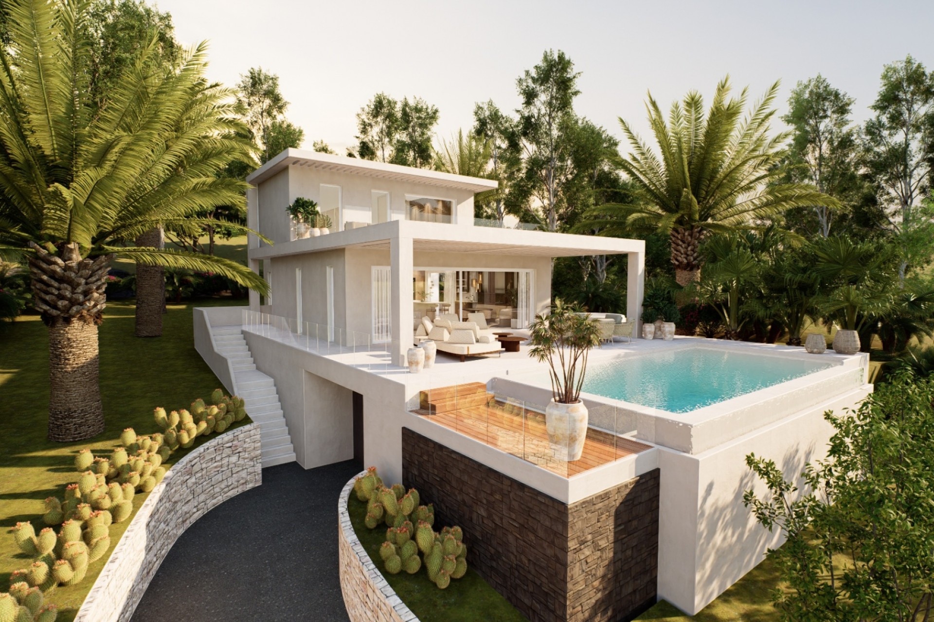 Te koop - Villa -
Javea