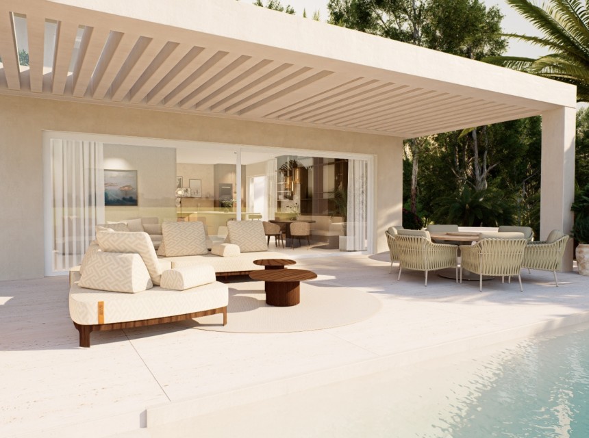 Te koop - Villa -
Javea