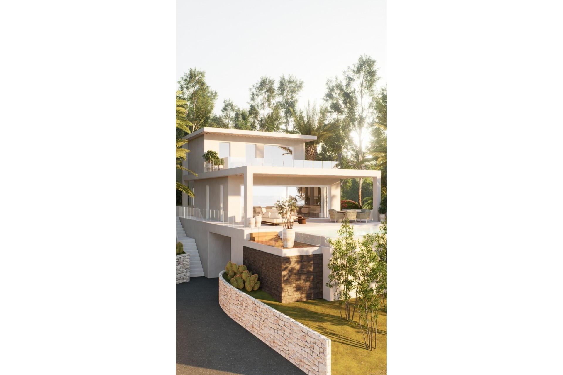 Te koop - Villa -
Javea