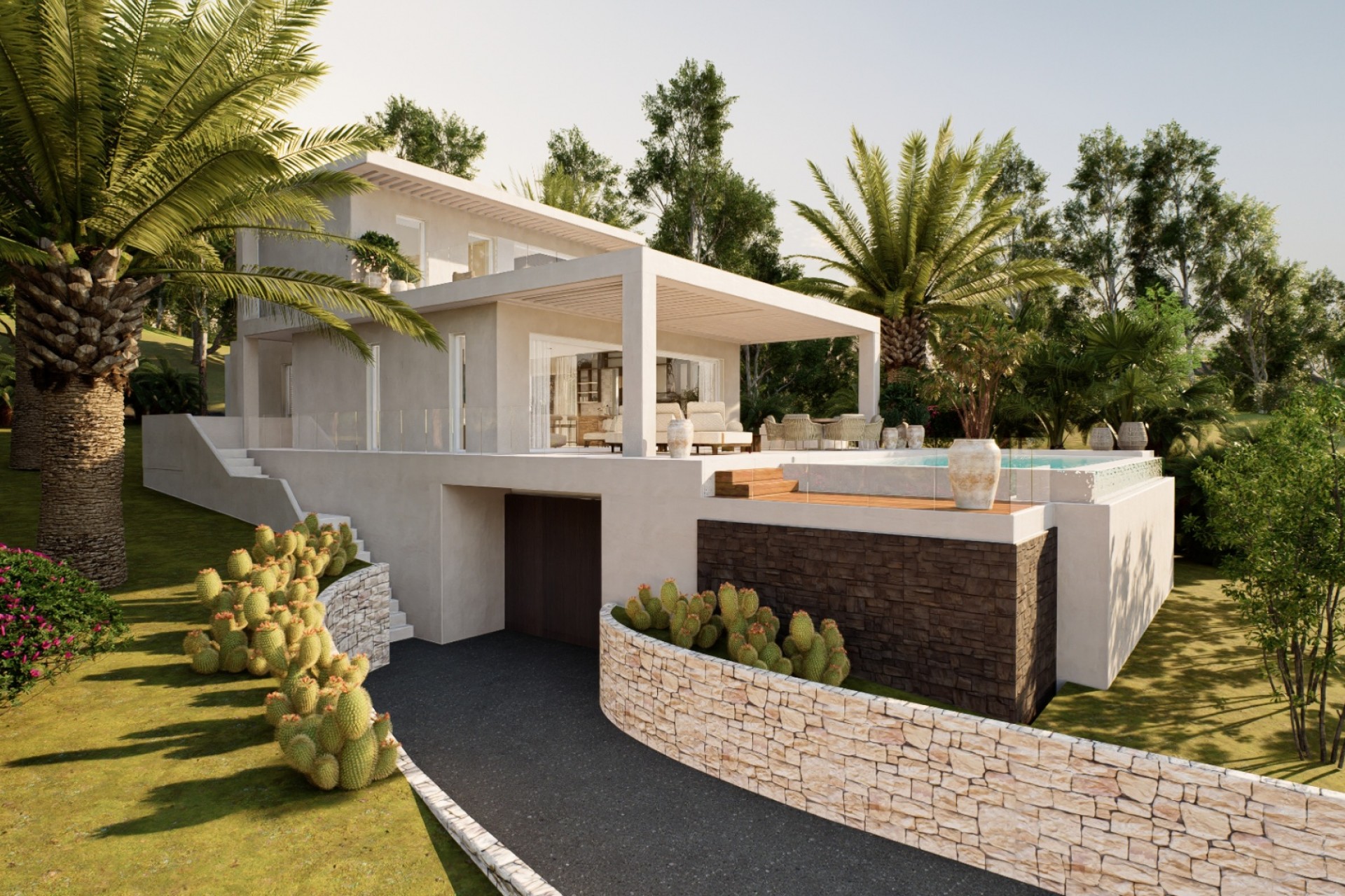 Te koop - Villa -
Javea