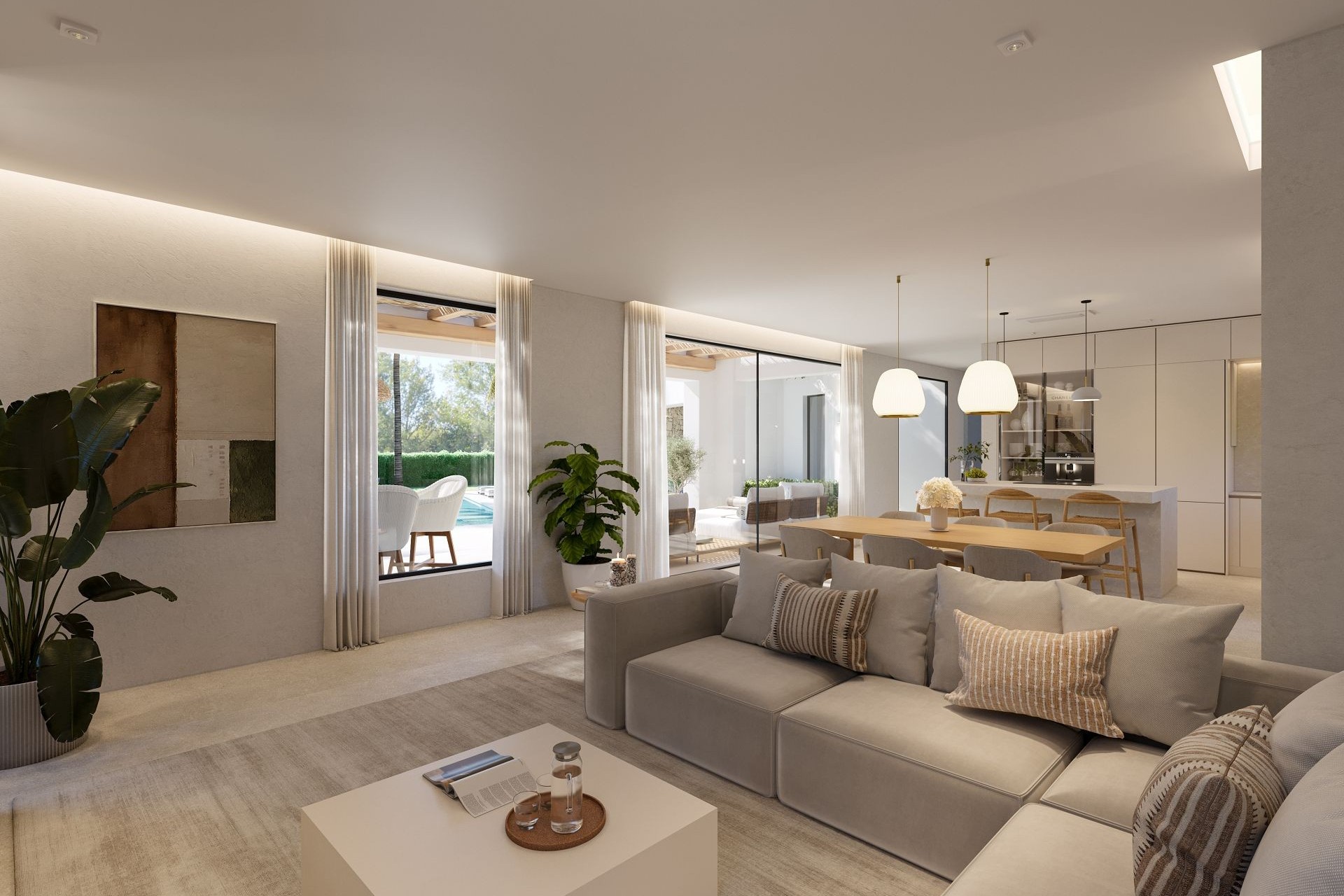 Te koop - Villa -
Javea