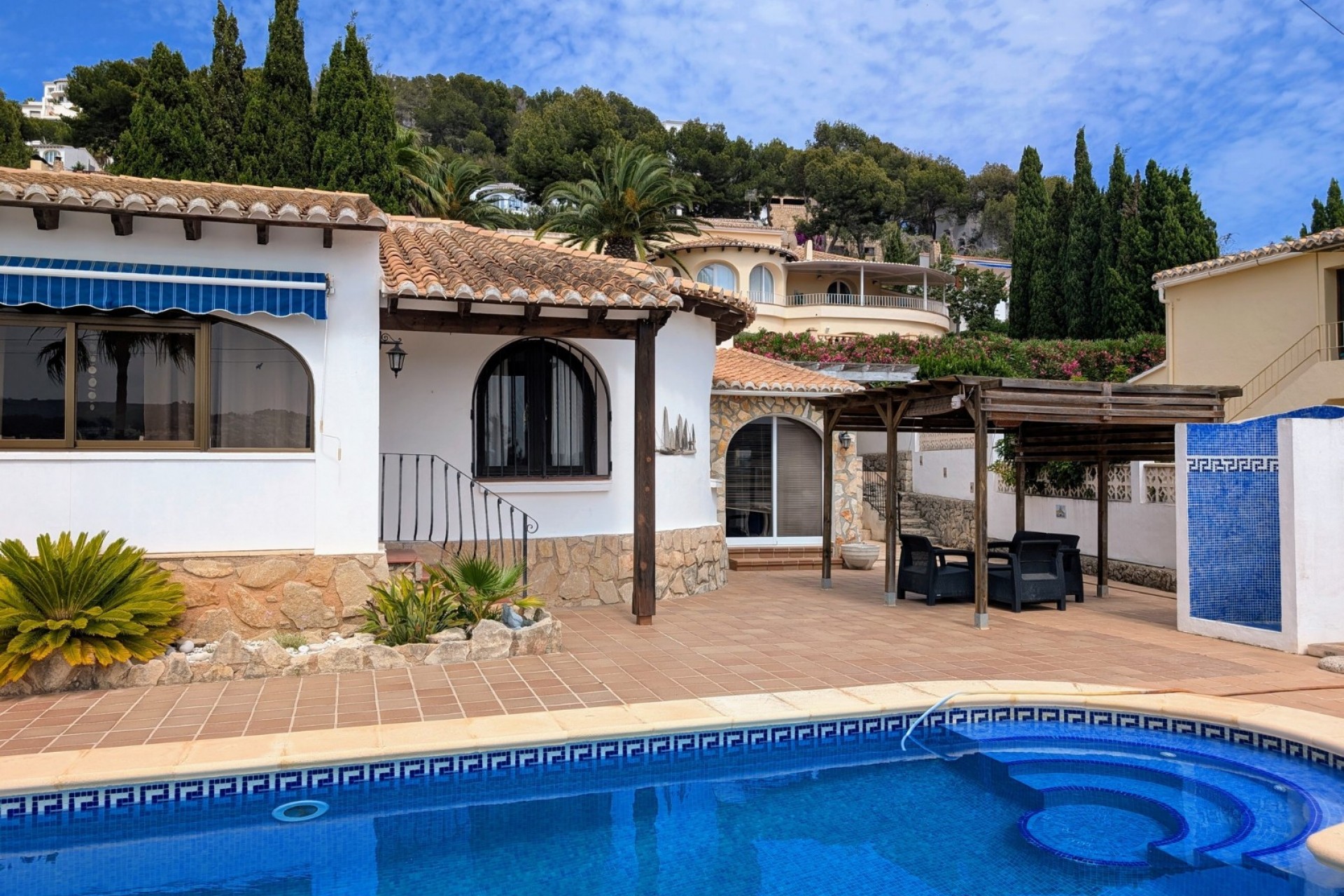 Te koop - Villa -
Moraira - Alcazar