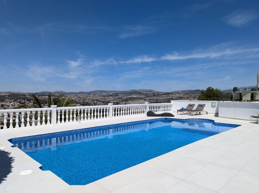 Te koop - Villa -
Moraira - Arnella
