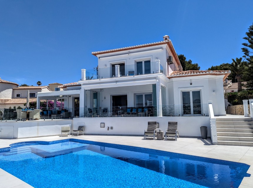 Te koop - Villa -
Moraira - Arnella