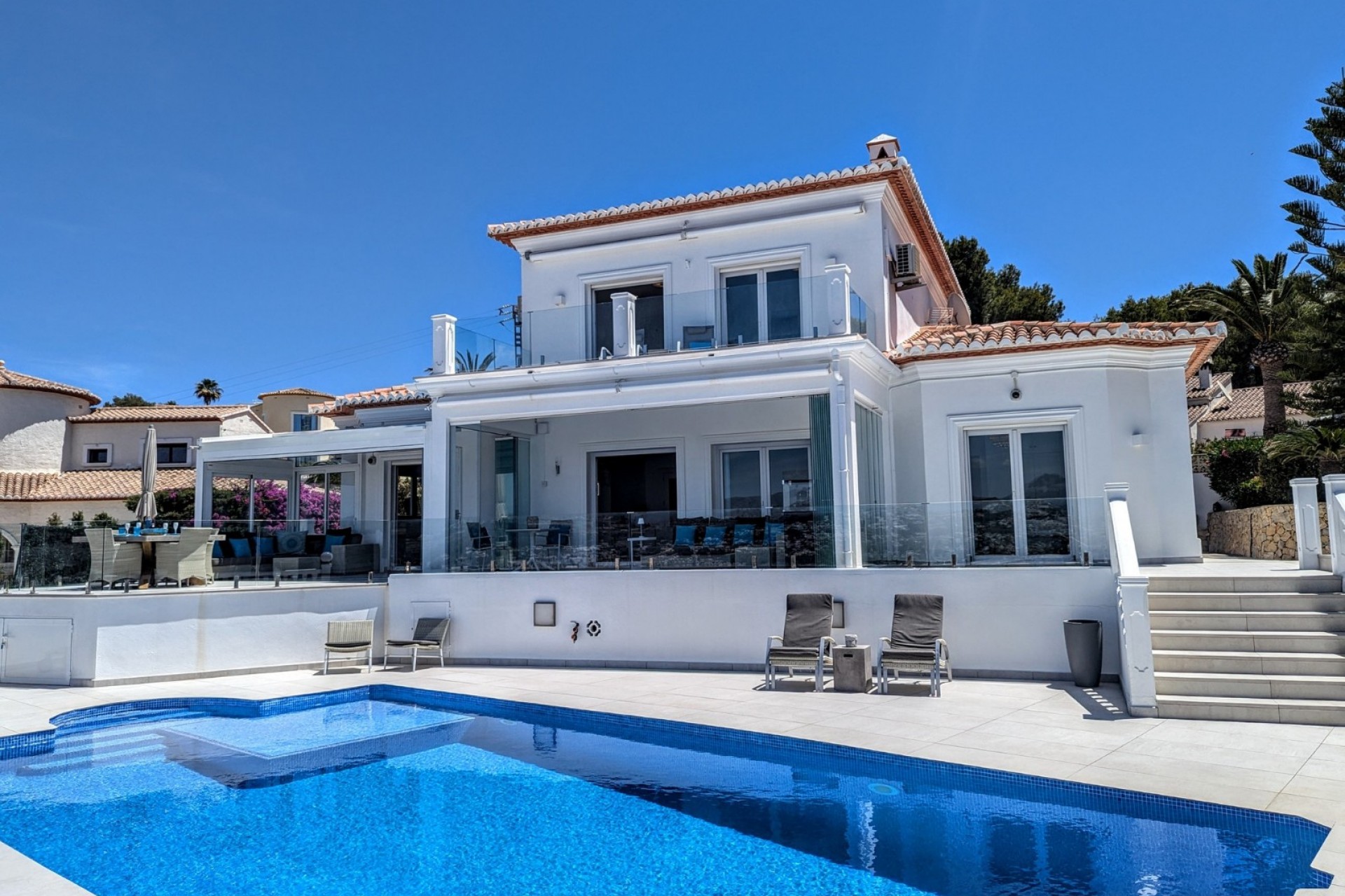 Te koop - Villa -
Moraira - Arnella