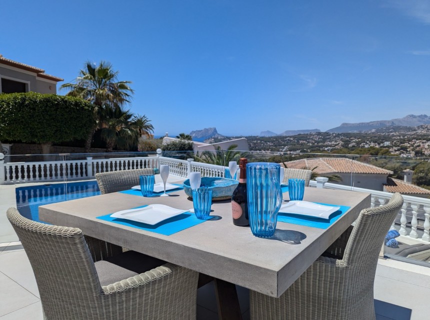Te koop - Villa -
Moraira - Arnella