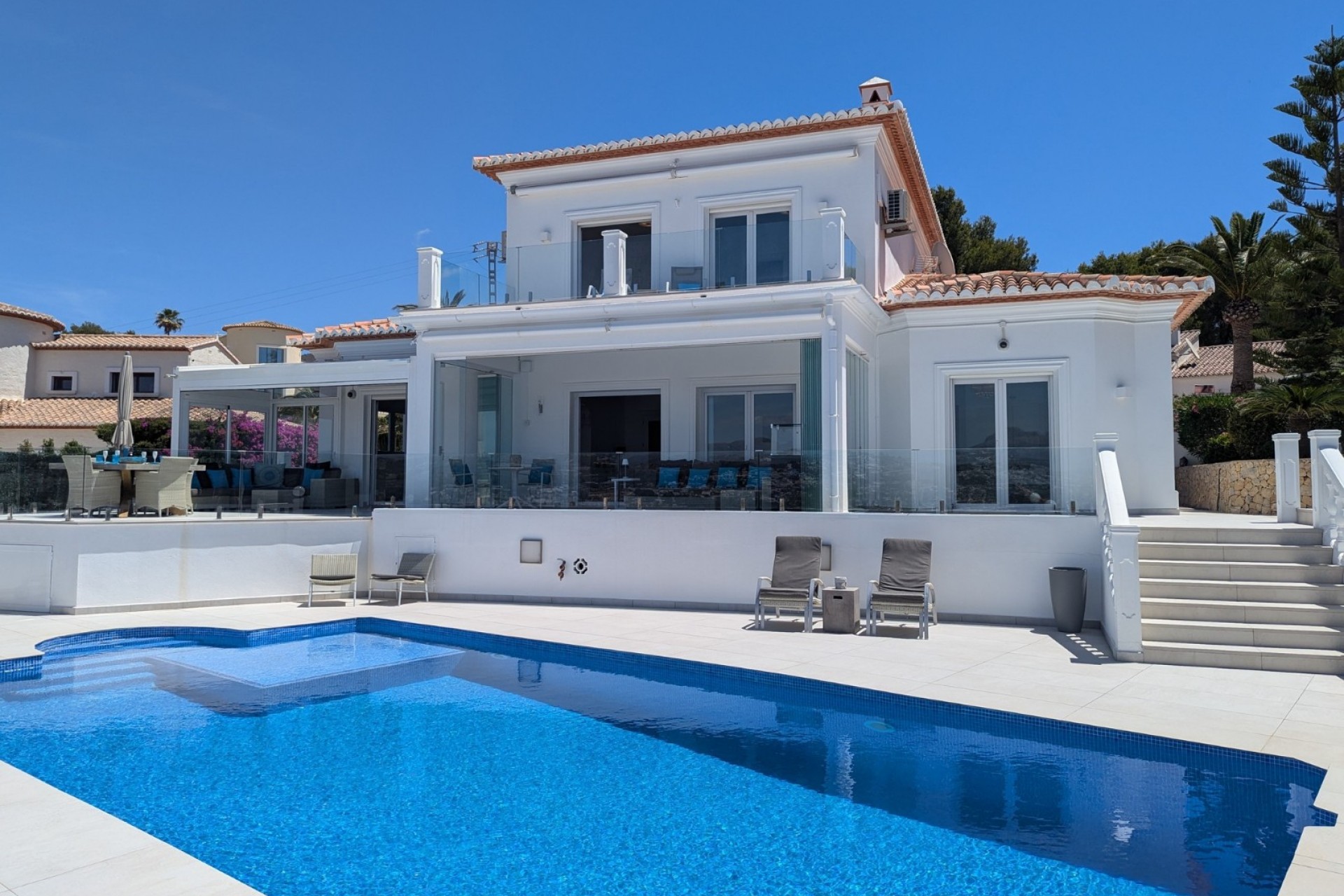 Te koop - Villa -
Moraira - Arnella
