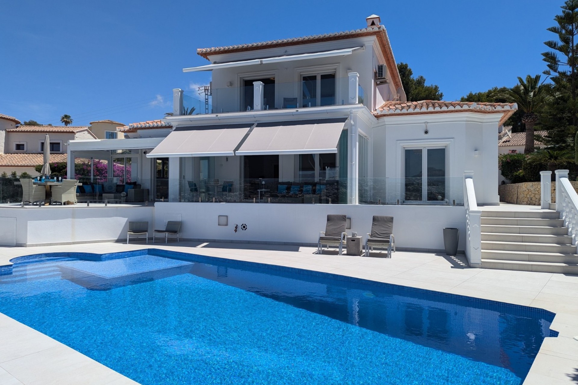 Te koop - Villa -
Moraira - Arnella