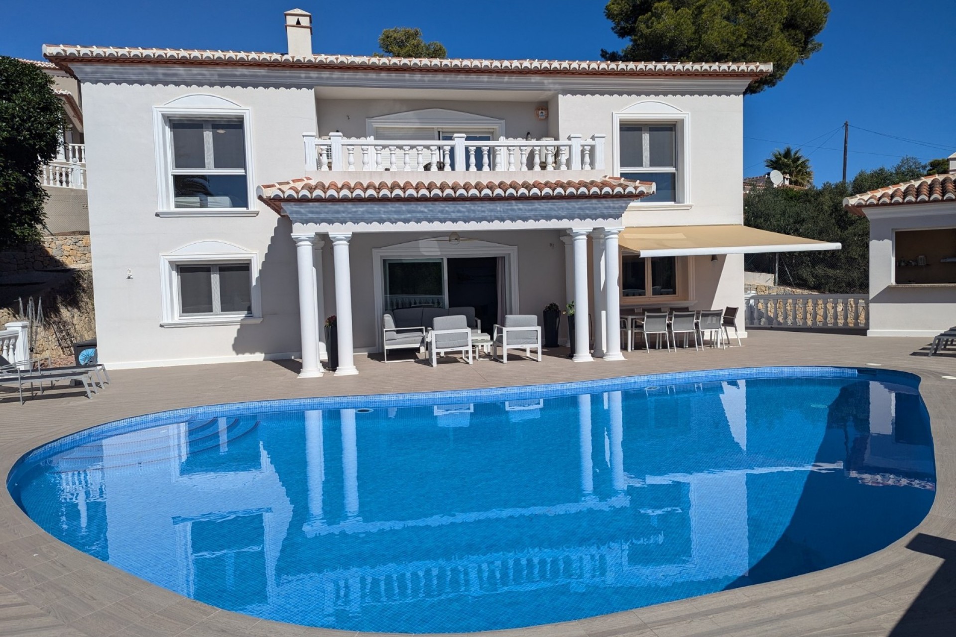 Te koop - Villa -
Moraira - Arnella