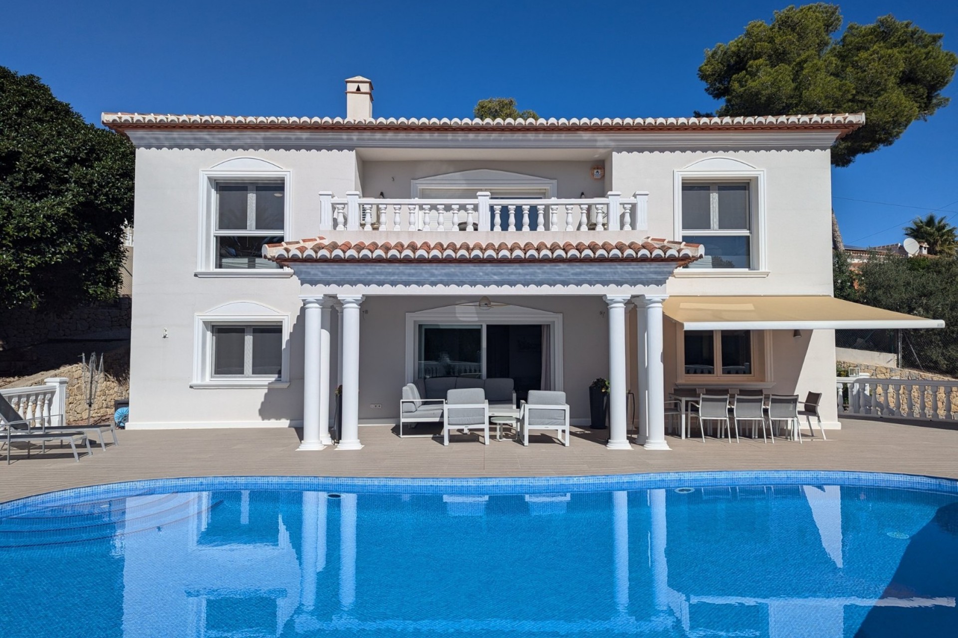 Te koop - Villa -
Moraira - Arnella