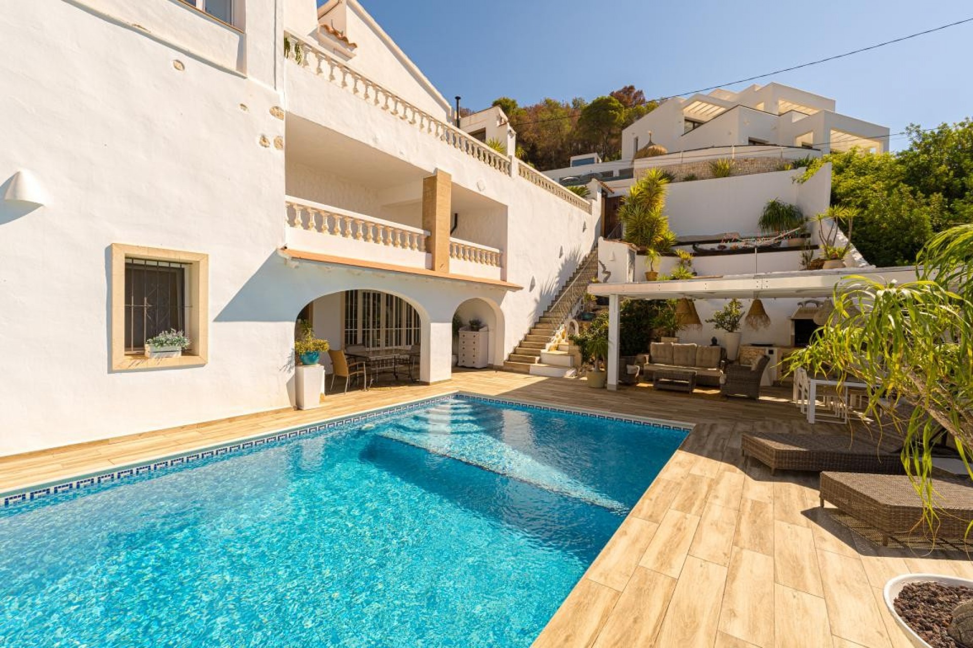 Te koop - Villa -
Moraira - Arnella