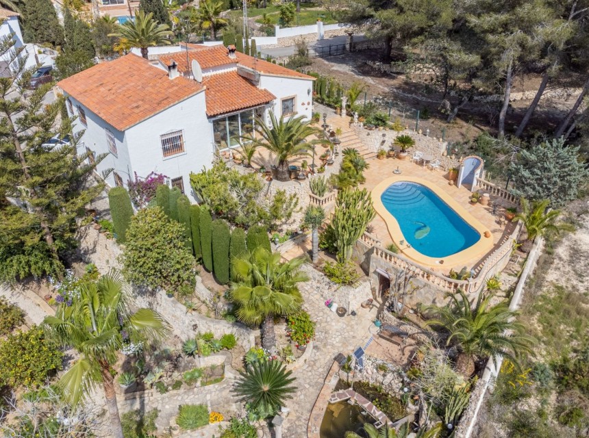 Te koop - Villa -
Moraira - Arnella