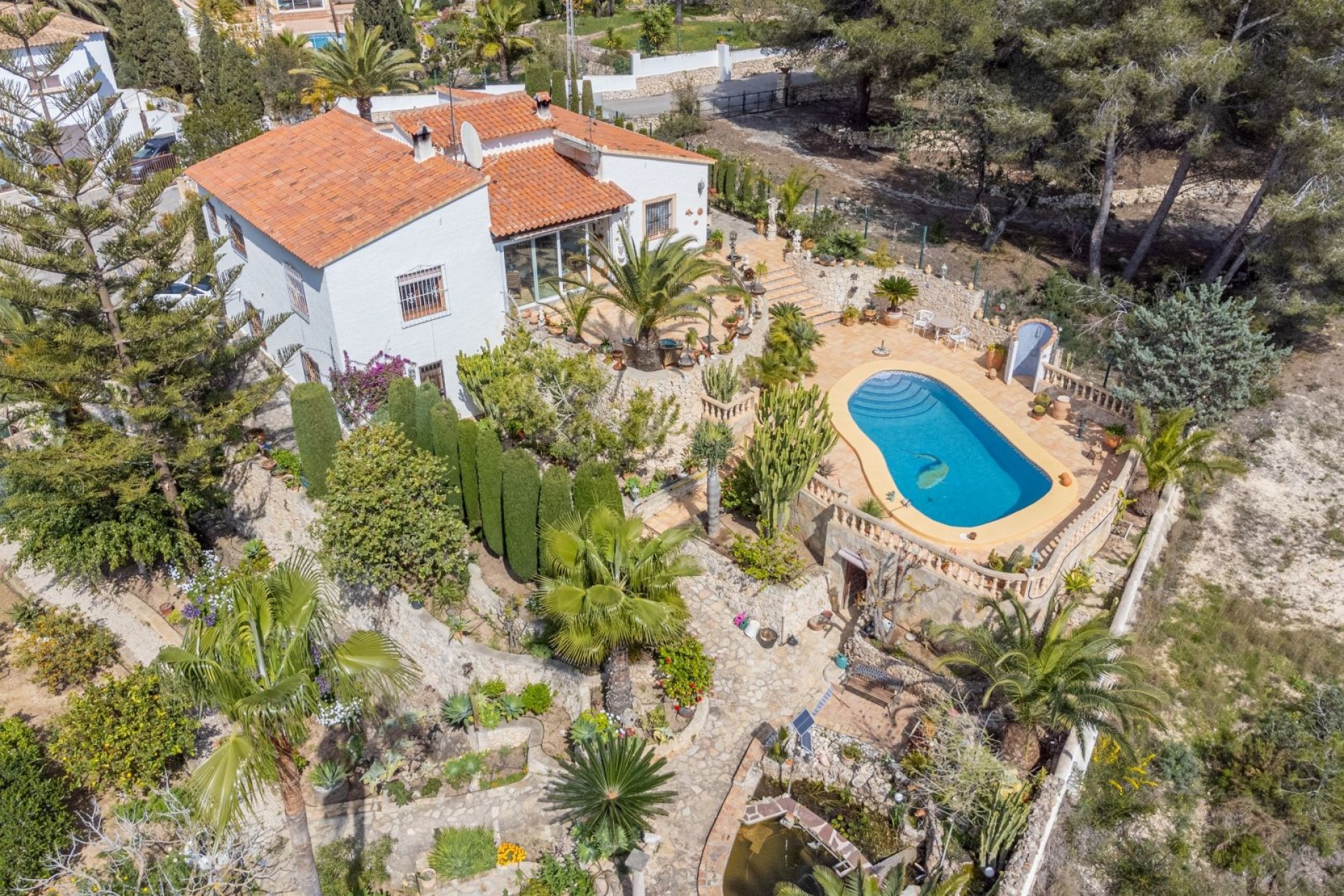 Te koop - Villa -
Moraira - Arnella