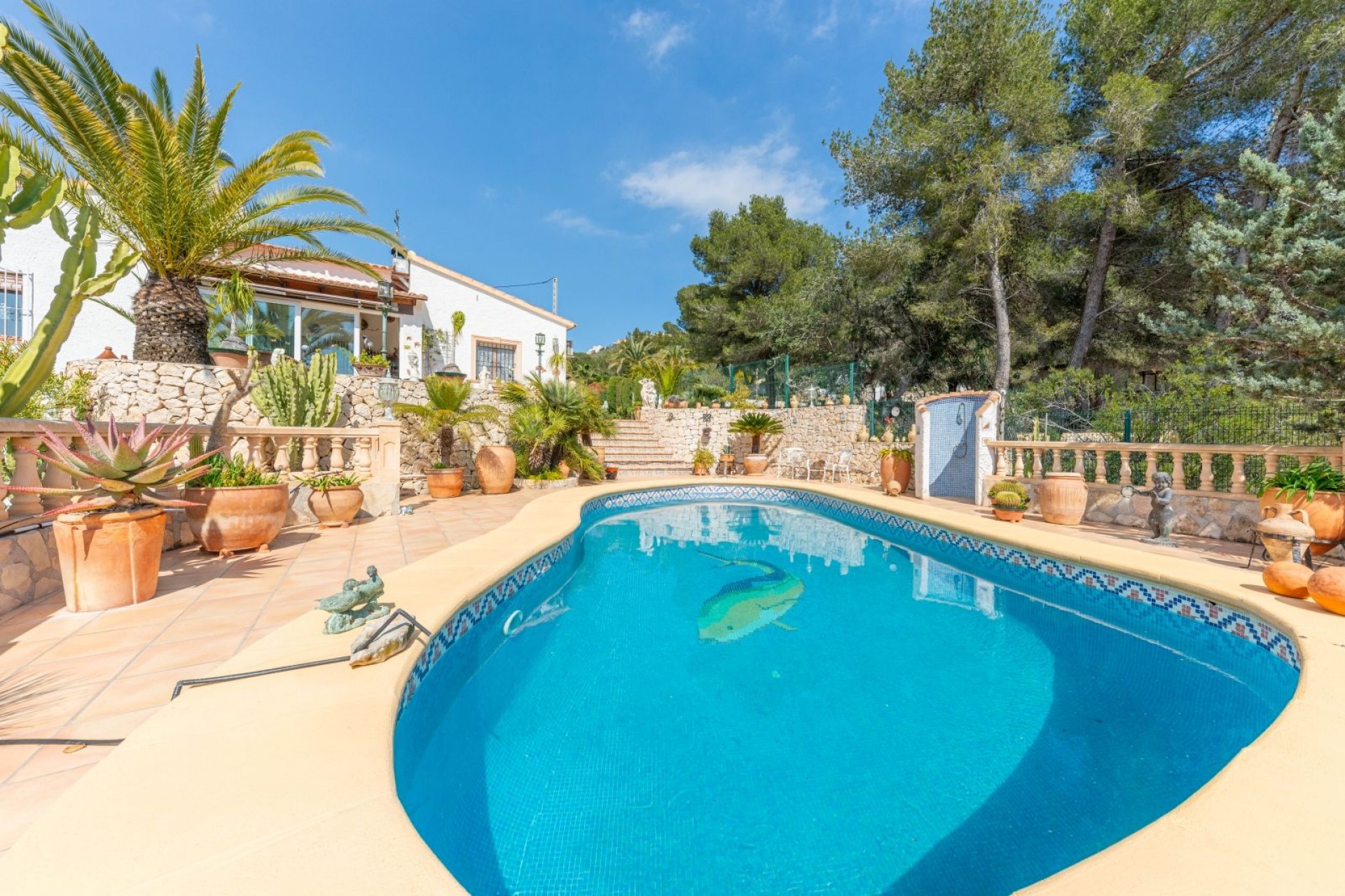 Te koop - Villa -
Moraira - Arnella