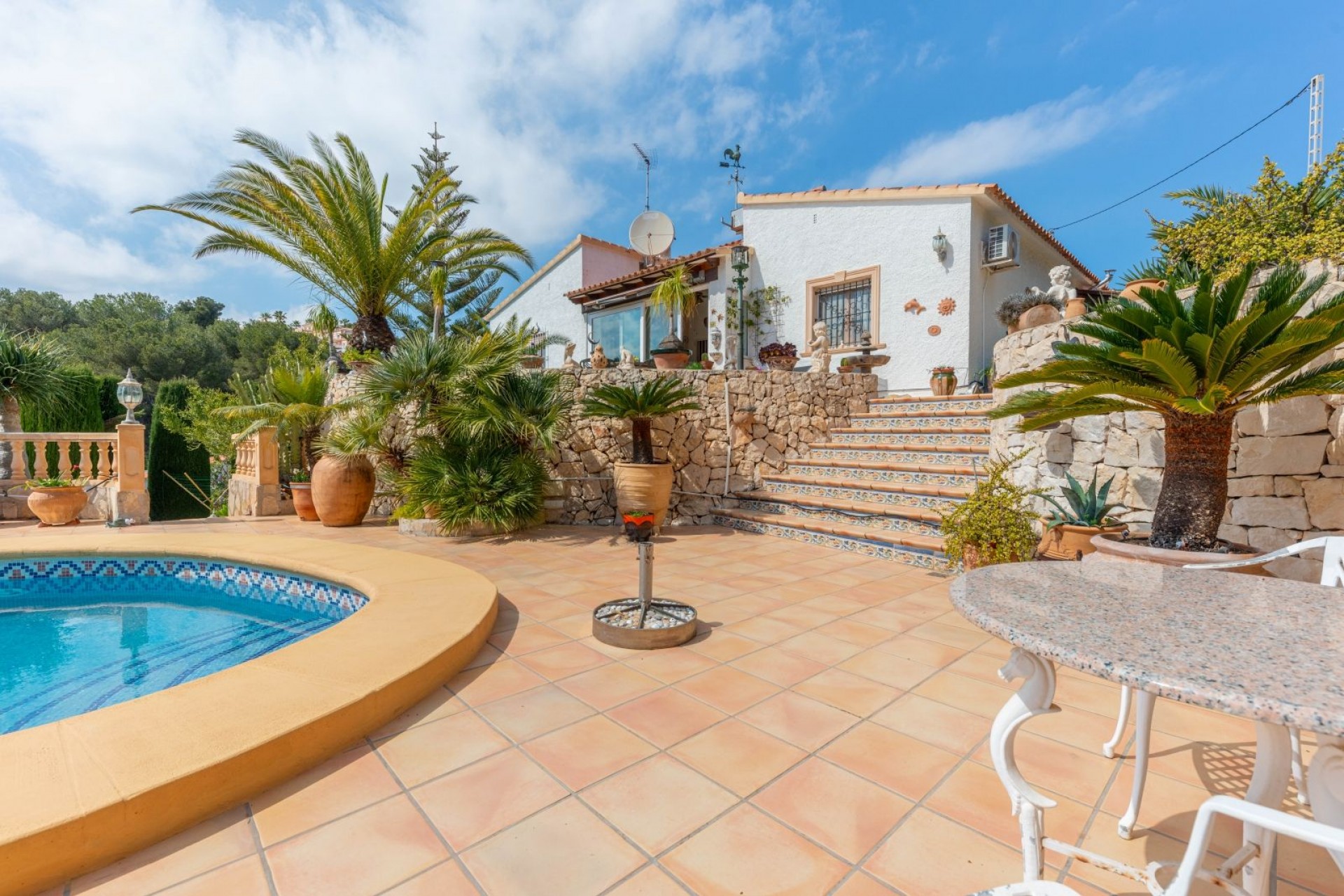 Te koop - Villa -
Moraira - Arnella