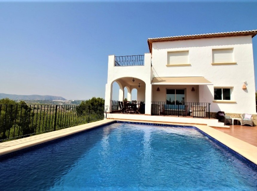 Te koop - Villa -
Moraira - Benimeit