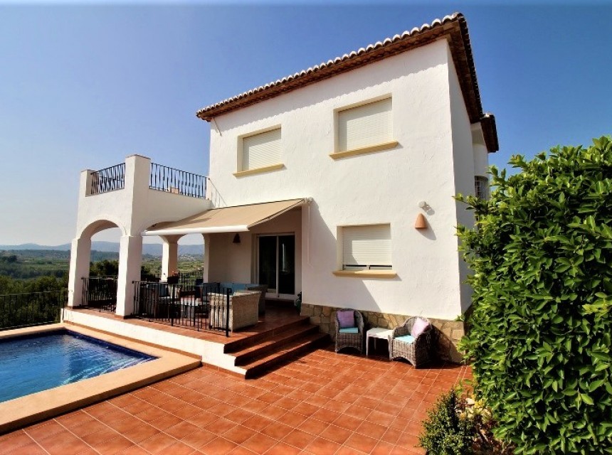 Te koop - Villa -
Moraira - Benimeit