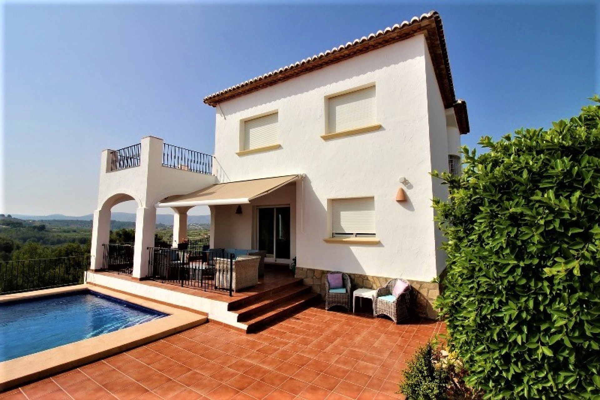 Te koop - Villa -
Moraira - Benimeit