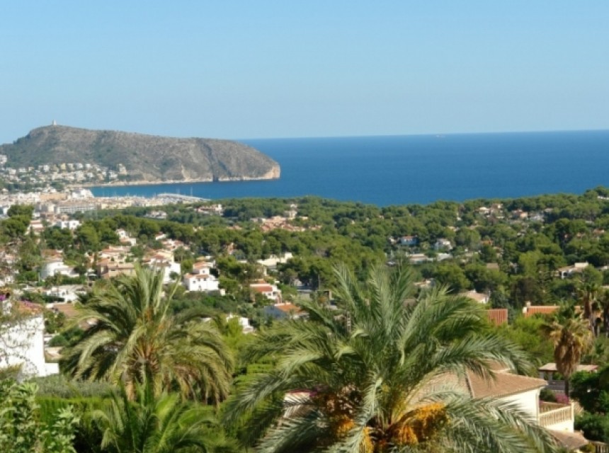 Te koop - Villa -
Moraira - Benimeit