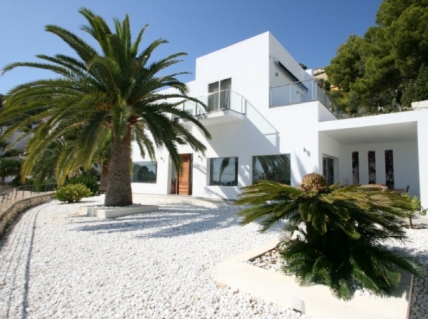 Te koop - Villa -
Moraira - Benimeit