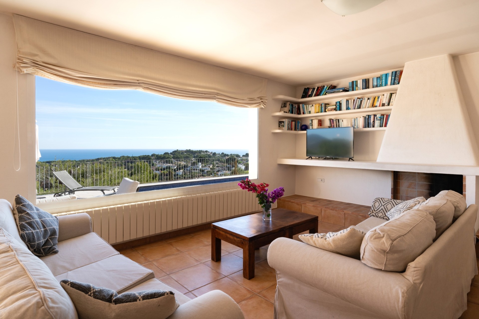 Te koop - Villa -
Moraira - Benimeit